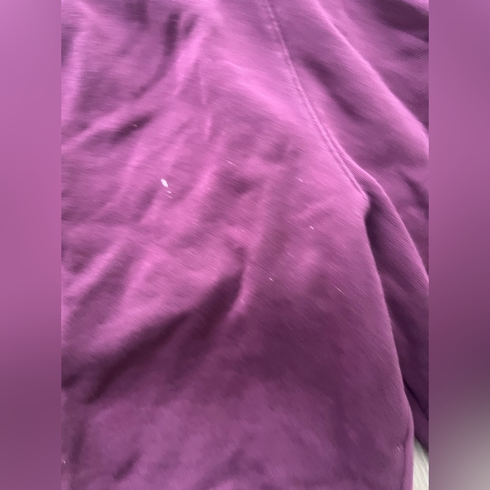 Nike Kids Burgundy Joggers Size XL - Picture 3 of 6